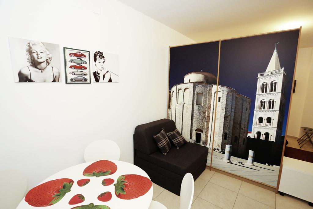 Apartments Feel Center Zadar Rom bilde
