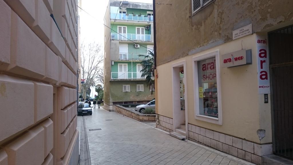 Apartments Feel Center Zadar Eksteriør bilde