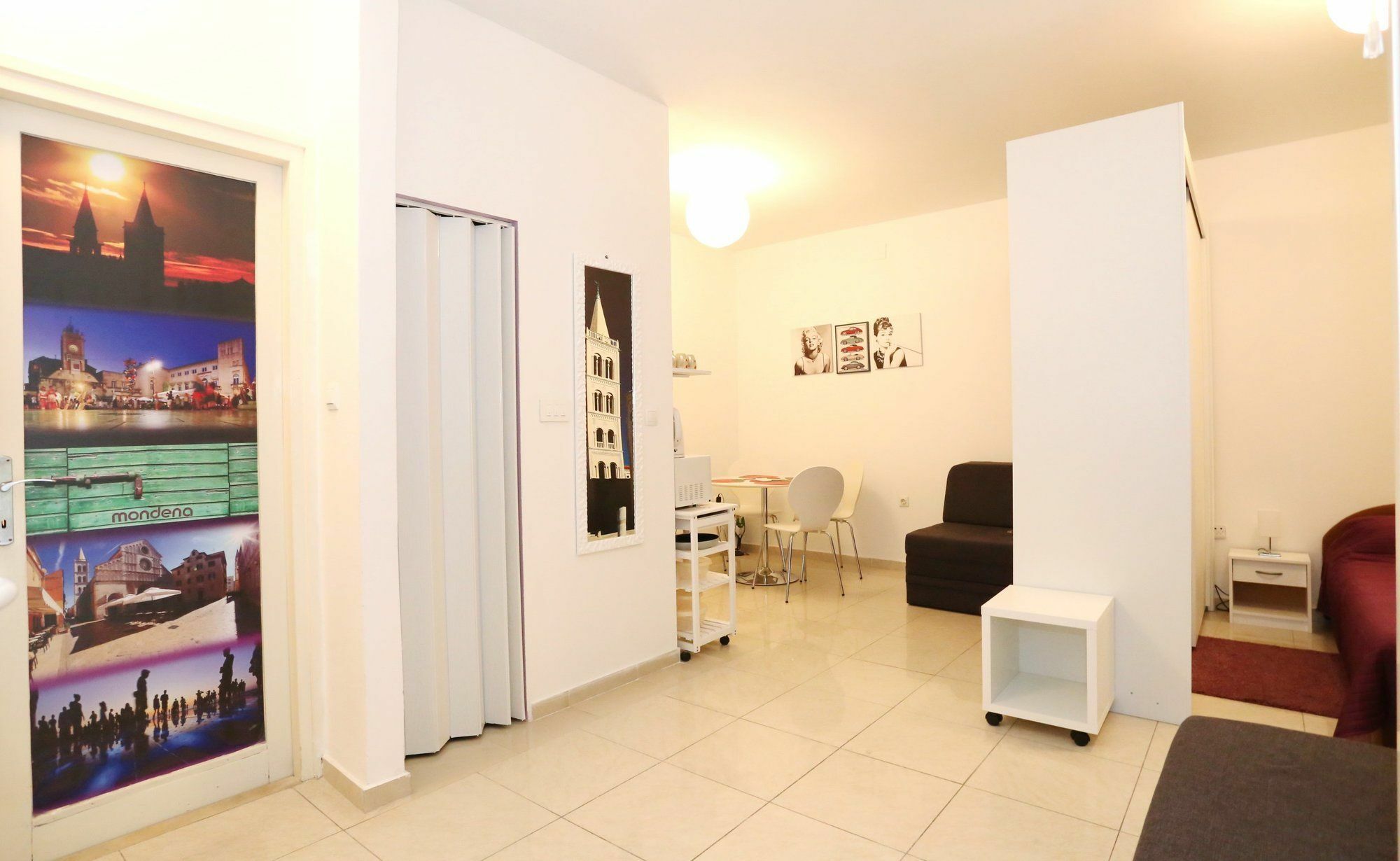 Apartments Feel Center Zadar Eksteriør bilde