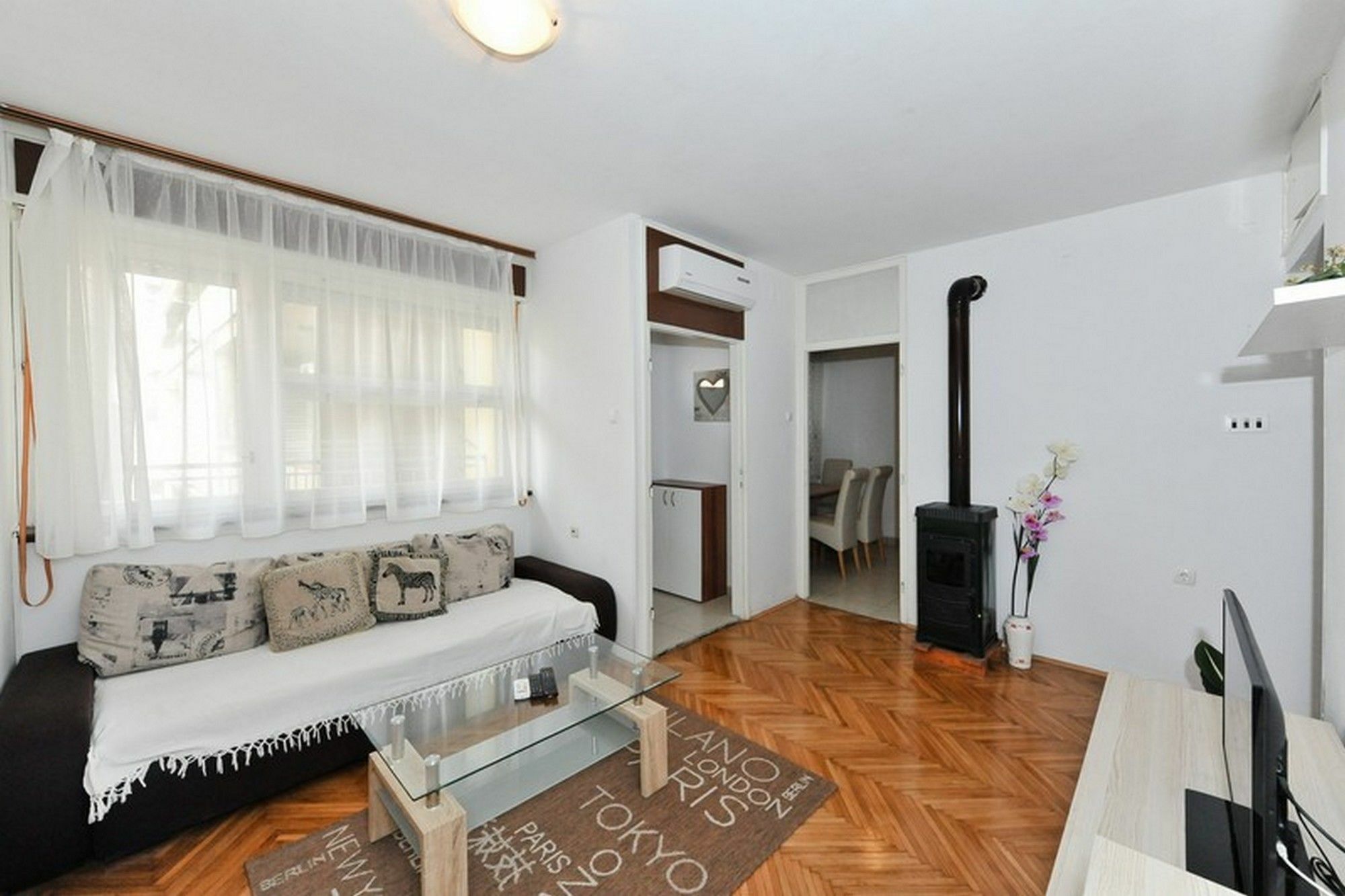 Apartments Feel Center Zadar Eksteriør bilde