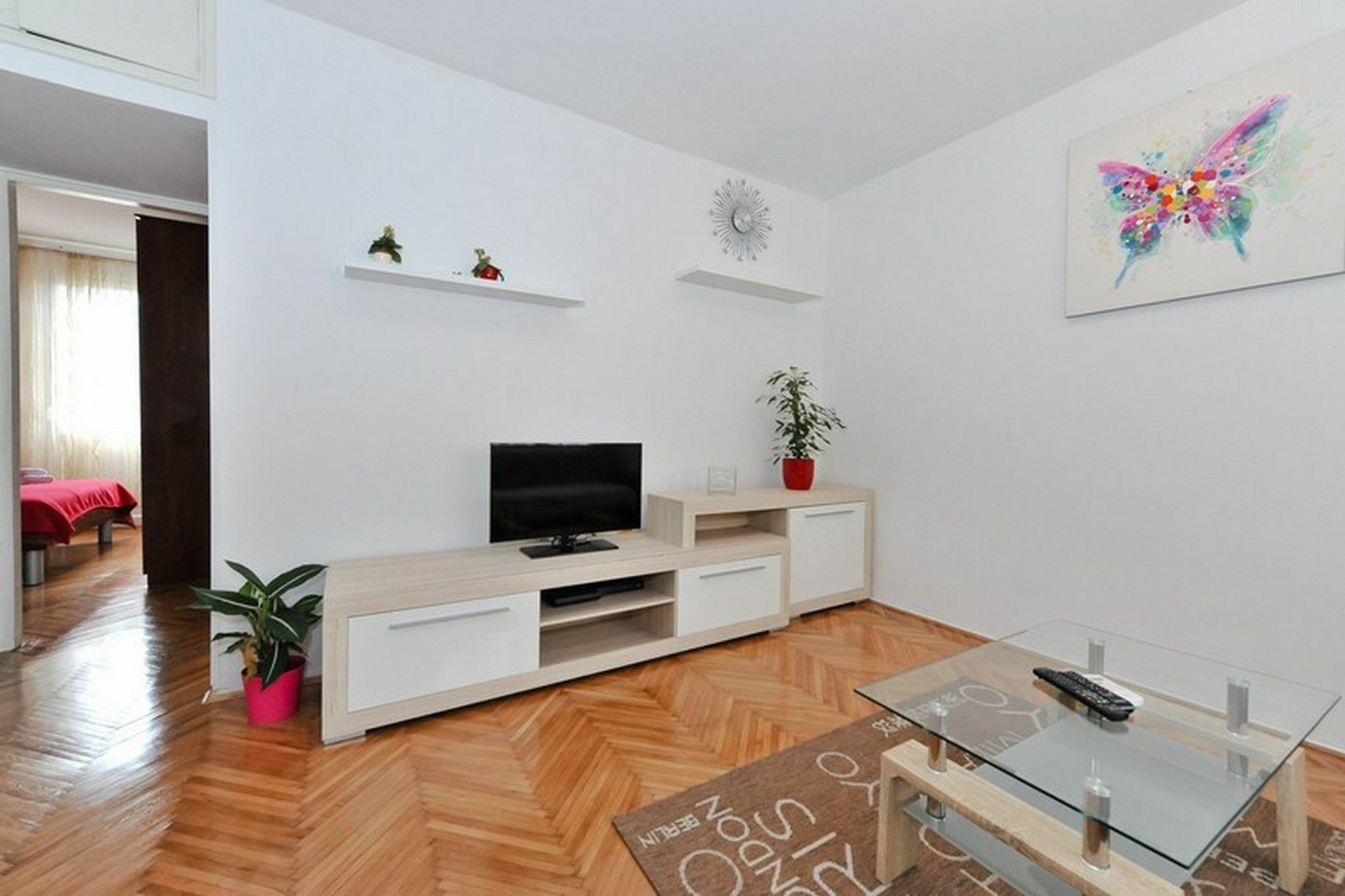 Apartments Feel Center Zadar Eksteriør bilde