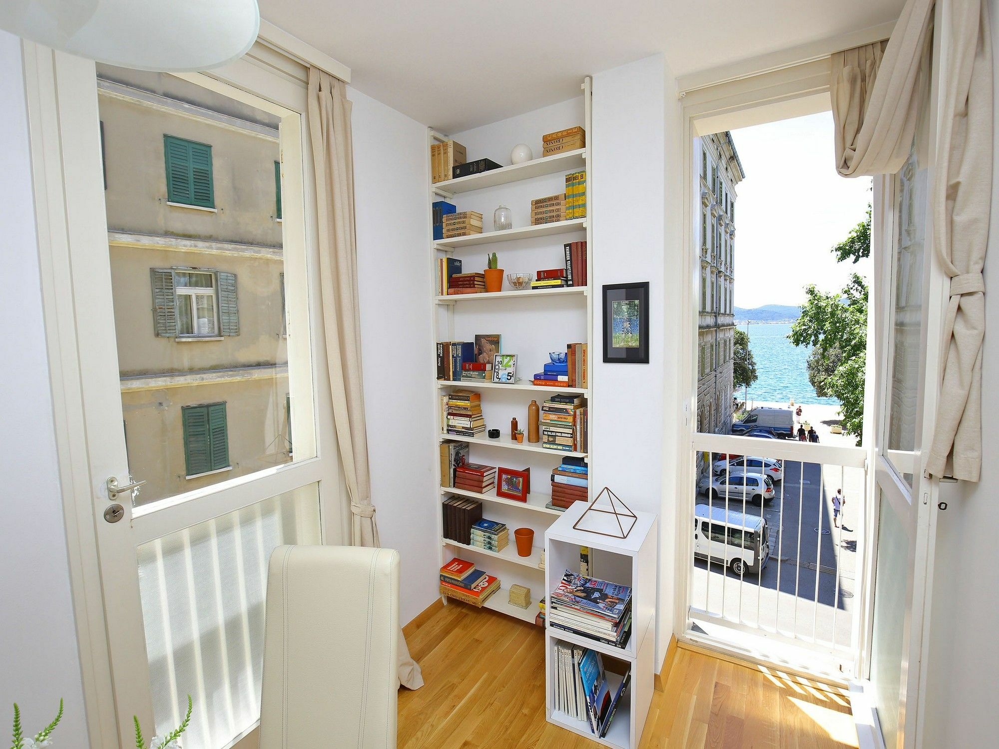 Apartments Feel Center Zadar Eksteriør bilde