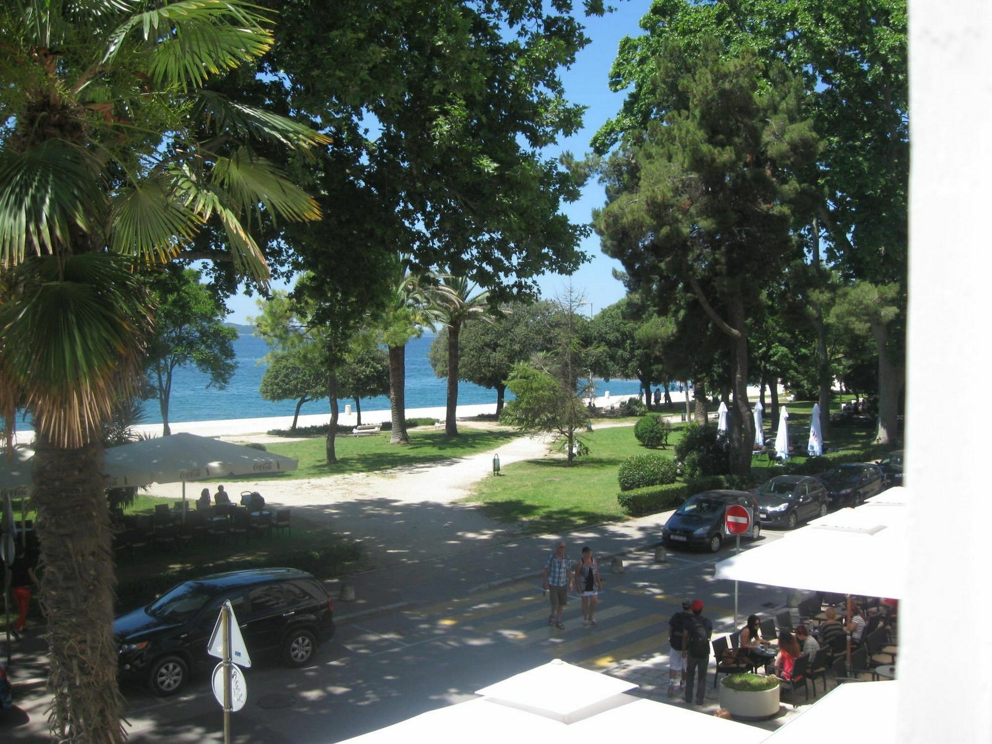 Apartments Feel Center Zadar Eksteriør bilde
