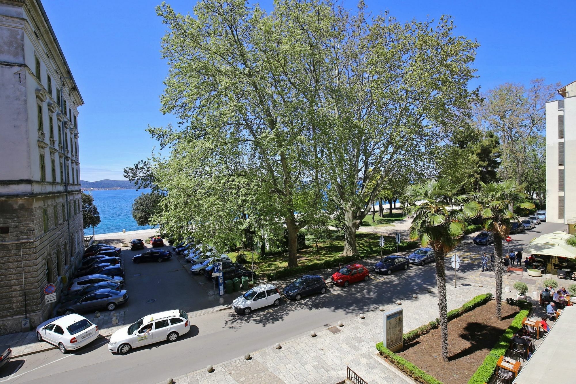 Apartments Feel Center Zadar Eksteriør bilde
